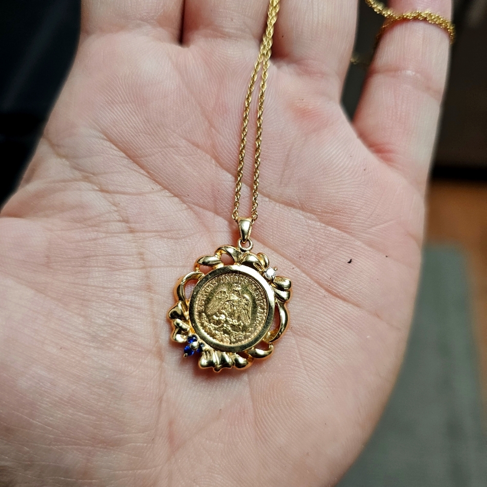 18k necklace